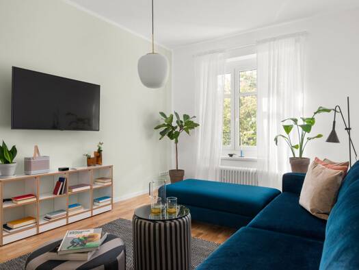 Wohnung zur Miete 1.341 € 3 Zimmer 81 m² 3. Geschoss frei ab sofort Nansenstraße 11 Neukölln Berlin 12047
