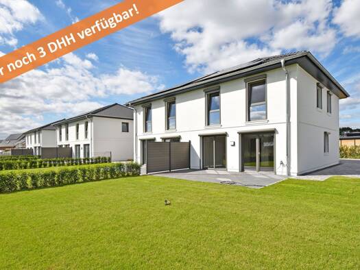 Doppelhaushälfte zum Kauf - Erstbezug als Kapitalanlage geeignet 585.000 € 4 Zimmer 118 m² Tannenallee 33 Reinbek Reinbek 21465