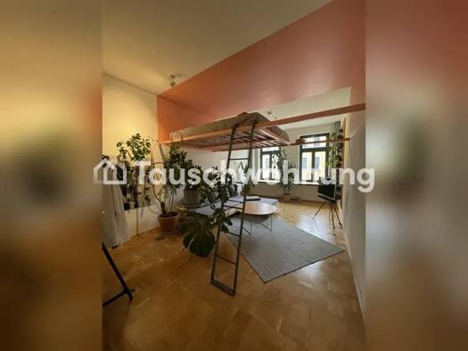 Wohnung zur Miete Tauschwohnung 500 € 2 Zimmer 61 m² 3. Geschoss Reudnitz-Thonberg Südost 04317