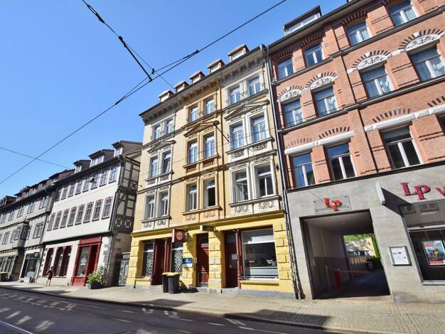Wohnung zur Miete 900 € 3 Zimmer 96 m² 3. Geschoss frei ab 01.09.2026 Altstadt Erfurt 99084
