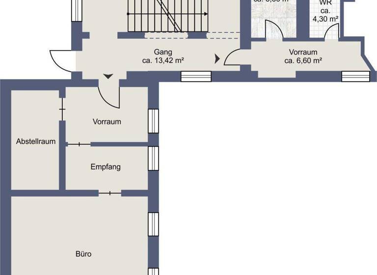 Büro zum Kauf 150.000 € 89,6 m² Bürofläche Innere Stadt Klagenfurt am Wörthersee 9020