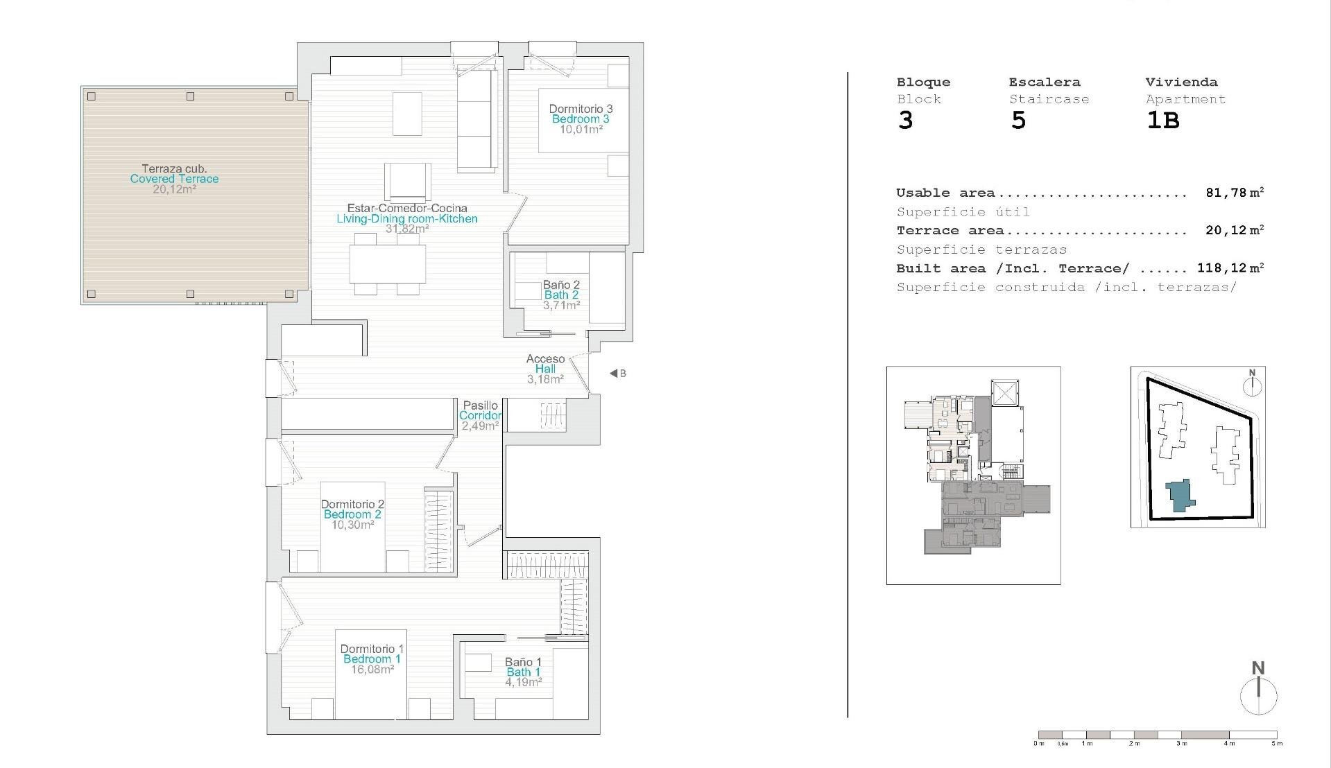 Studio zum Kauf provisionsfrei 354.000 € 4 Zimmer 97 m²<br/>Wohnfläche EL VERGEL