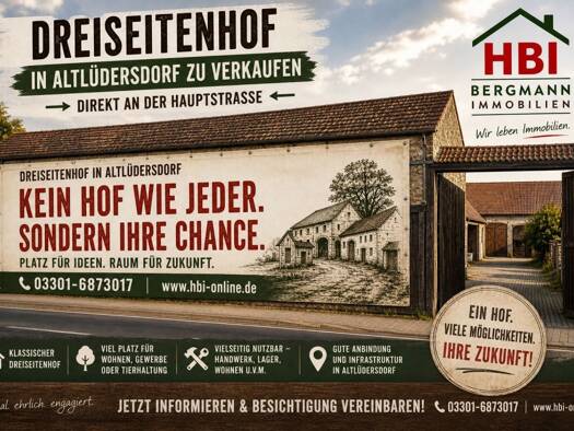 Einfamilienhaus zum Kauf provisionsfrei 169.000 € 8 Zimmer 220 m² 1.320 m² Grundstück Wendefeld Gransee 16775