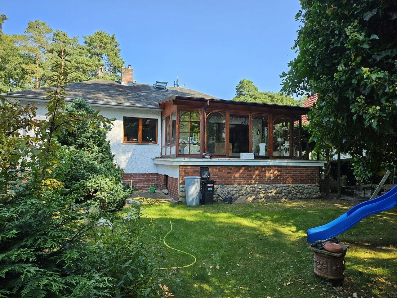 Einfamilienhaus zum Kauf provisionsfrei 650.000 € 6 Zimmer 110 m²<br/>Wohnfläche 1.321 m²<br/>Grundstück ab sofort<br/>Verfügbarkeit Wilhelmshorst Michendorf 14552