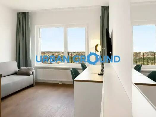 Studio zur Miete 784 € 1 Zimmer 24 m² 8. Geschoss frei ab 01.02.2026 Lehrter Straße Moabit Berlin 10557