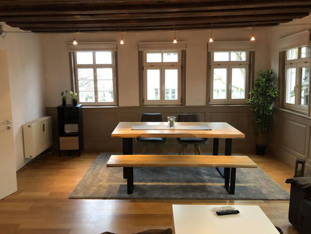 Wohnung zur Miete 1.200 € 2 Zimmer 63 m² 1. Geschoss frei ab 01.08.2025 Leonbergerstr. 20 Heimerdingen Ditzingen 71254