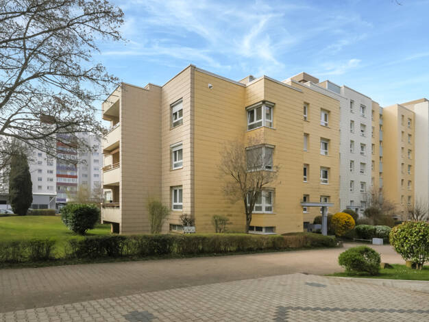 Wohnung zum Kauf 190.000 € 2 Zimmer 56,5 m² 2. Geschoss Haidach Pforzheim 75181