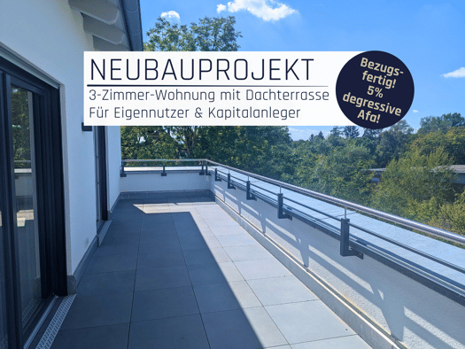 Penthouse zum Kauf - Erstbezug provisionsfrei 682.000 € 3 Zimmer 125 m² Mitterfels Mitterfels 94360