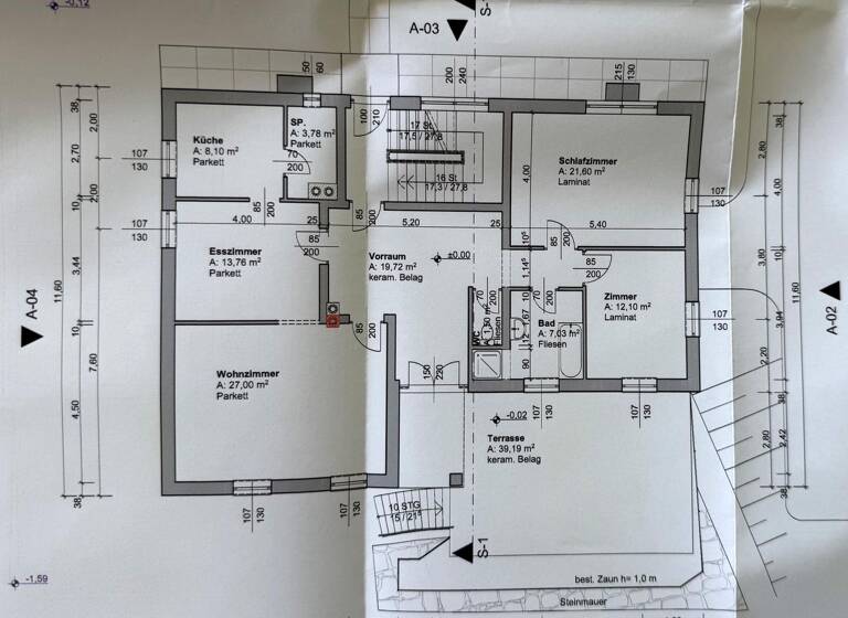 Mehrfamilienhaus zum Kauf 526.500 € 10 Zimmer 229 m² 159 m² Grundstück Ardagger 3321