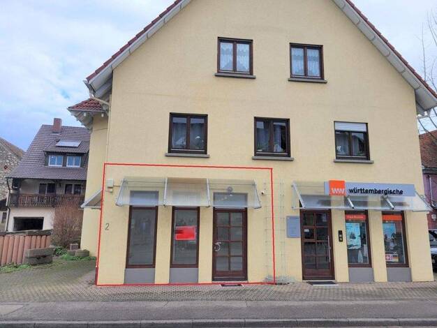 Laden zur Miete 800 € 1 Zimmer 29 m² Verkaufsfläche Eisenbahnstrasse 2 Schliengen 79418