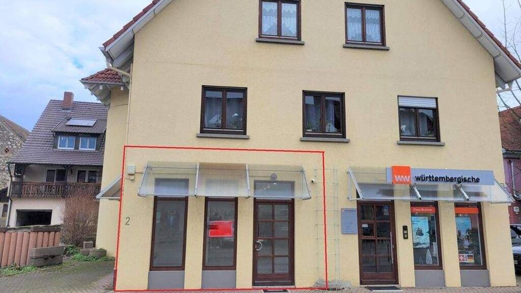 Laden zur Miete 800 € 1 Zimmer 29 m² Verkaufsfläche Eisenbahnstrasse 2 Schliengen 79418