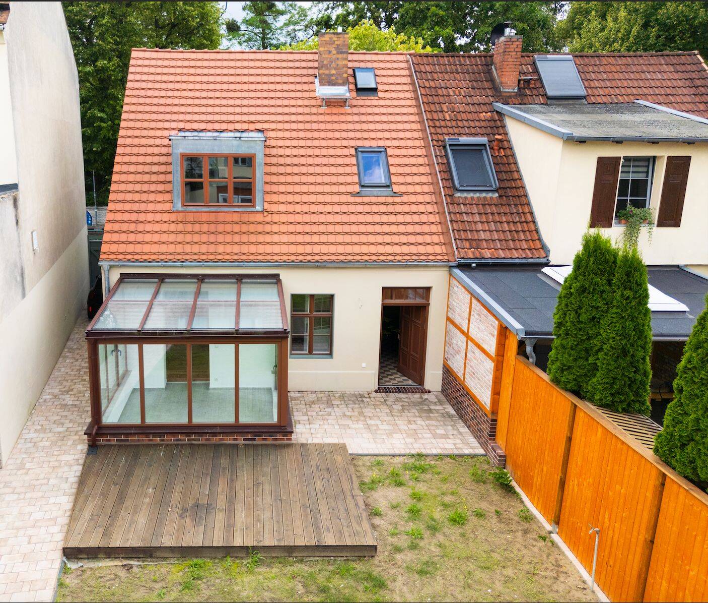 Haus – Potsdam, Babelsberg Nord - Ansicht 4