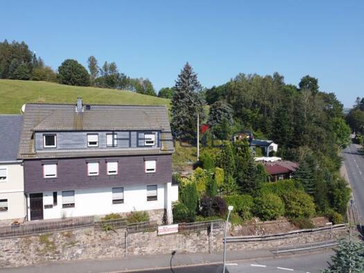Mehrfamilienhaus zum Kauf 160.000 € 6 Zimmer 200 m² 644 m² Grundstück Bermsgrün Schwarzenberg 08340