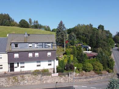 Mehrfamilienhaus zum Kauf 177.000 € 6 Zimmer 200 m² 644 m² Grundstück Bermsgrün Schwarzenberg 08340