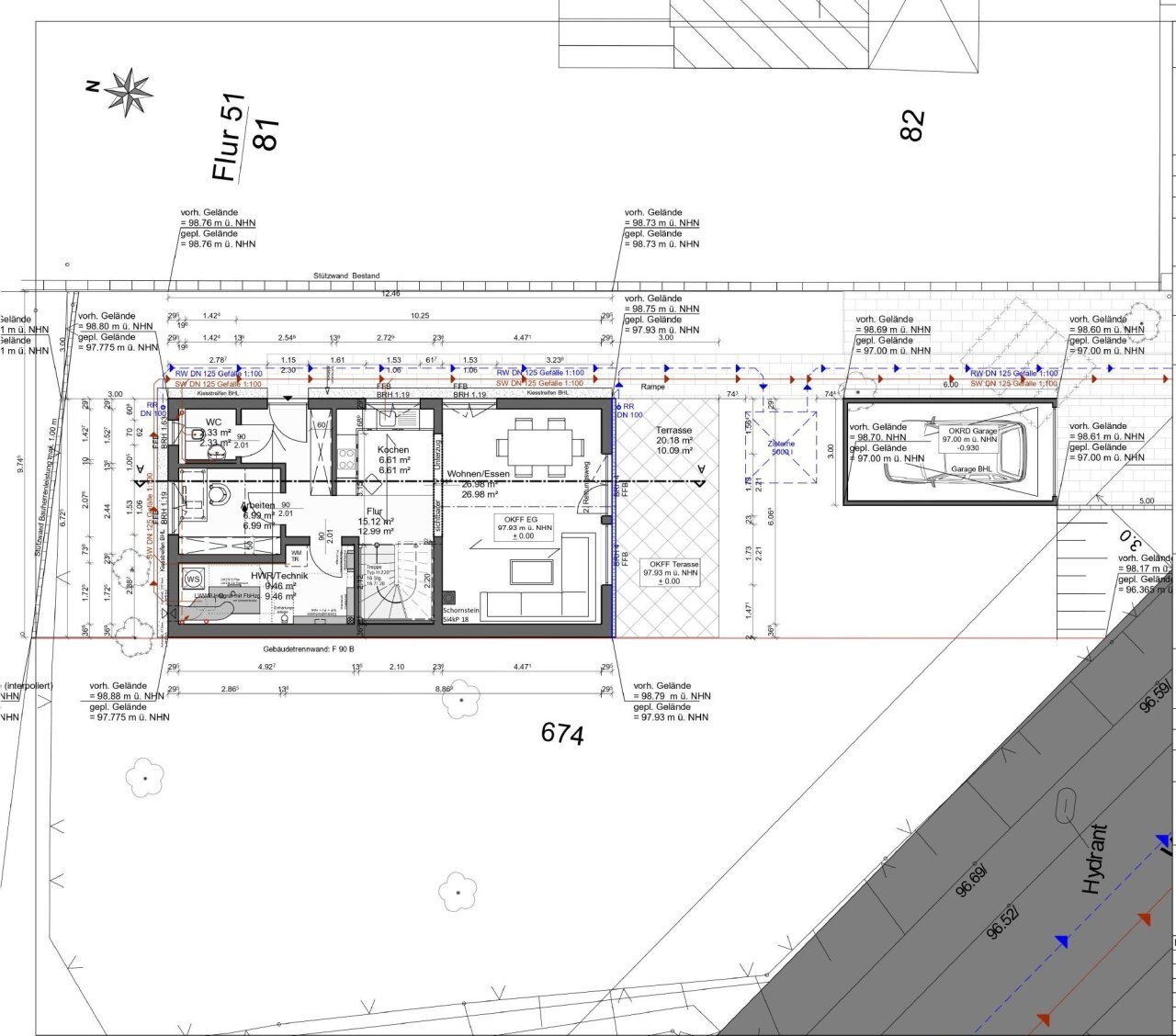 Grundstück zum Kauf provisionsfrei 279 m²<br/>Grundstück Wockerather Weg 4b Erkelenz Erkelenz 41812