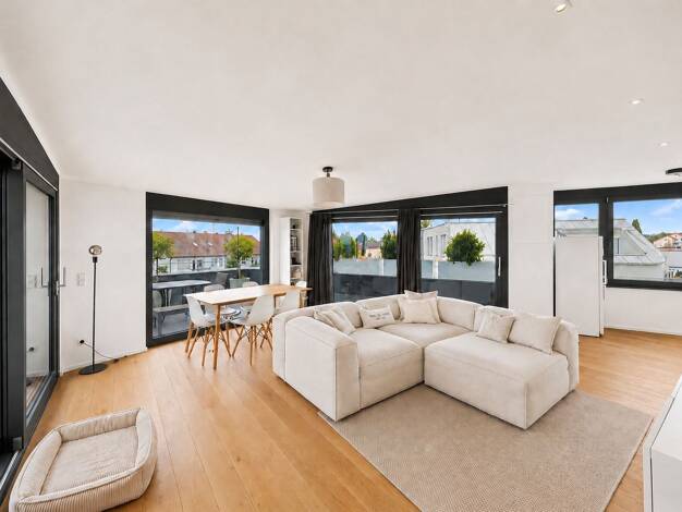 Penthouse zum Kauf 998.000 € 3 Zimmer 132 m² 3. Geschoss Vaihingen Vaihingen 70563