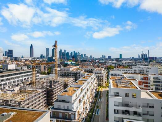 Terrassenwohnung zum Kauf 230.000 € 1 Zimmer 27 m² EG Gallus Innenstadt I 60326
