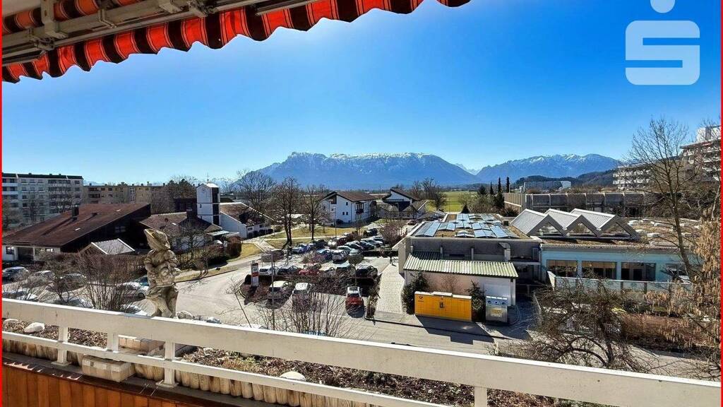 Wohnung zum Kauf 385.000 € 4 Zimmer 120 m² 3. Geschoss frei ab sofort Perach Ainring 83404