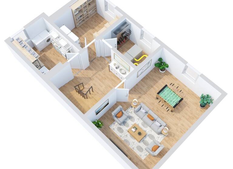 Doppelhaushälfte zum Kauf 588.000 € 4,5 Zimmer 137,4 m² 251 m² Grundstück Rottenburg Rottenburg an der Laaber 84056