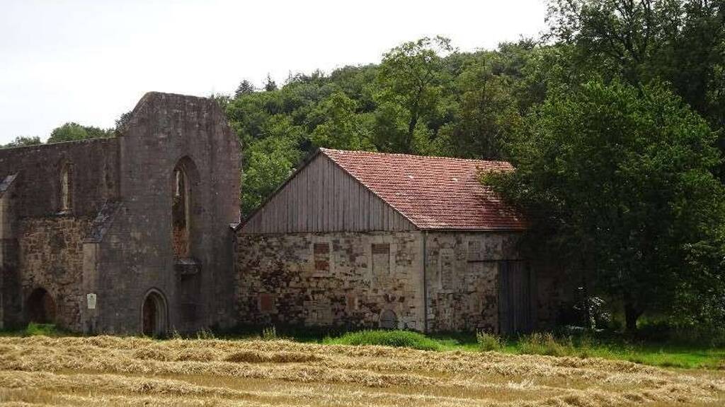 Haus zum Kauf 95.000 € 1 Zimmer 180 m² 1.038 m² Grundstück Goddelsheim Lichtenfels 35104