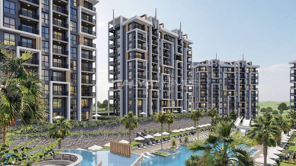 Penthouse zum Kauf 230.000 € 3 Zimmer 118 m² EG Antalya 07410