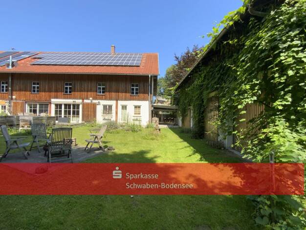 Bauernhaus zum Kauf 6 Zimmer 260 m² 13.333 m² Grundstück Röthenbach 88167