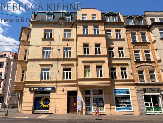 Wohnung zur Miete 550 € 2 Zimmer 64,6 m² 1. Geschoss frei ab sofort Steinweg 30 Innenstadt Halle (Saale) 06110
