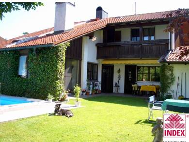 Immobilie zum Kauf als Kapitalanlage geeignet 896.400 € 5 Zimmer 148,5 m² 557 m² Grundstück Kolbermoor Kolbermoor 83059
