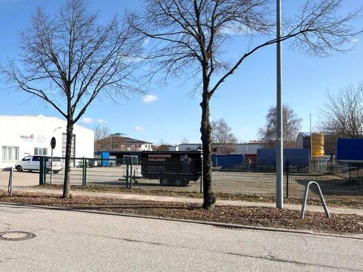 Sonstiges zur Miete 450 € 450 m² Grundstück Industriegebiet Greifswald 17489