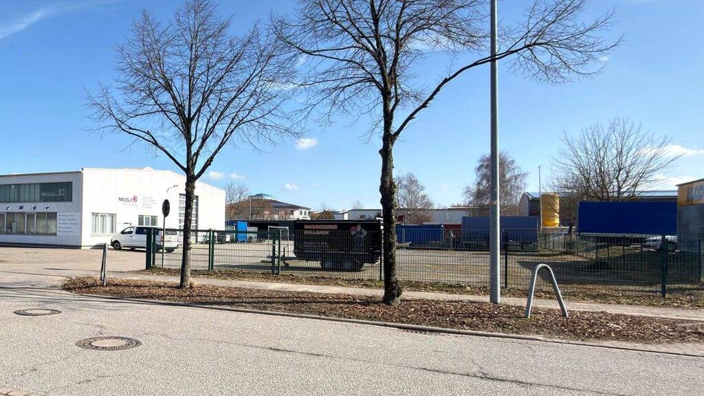 Sonstiges zur Miete 450 € 450 m² Grundstück Industriegebiet Greifswald 17489