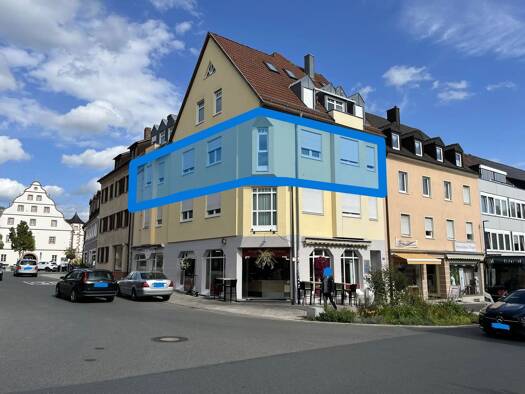 Büro zum Kauf provisionsfrei 278.000 € 7 Zimmer 132 m² Bürofläche Am Zeughaus 19 Altstadt Schweinfurt 97421
