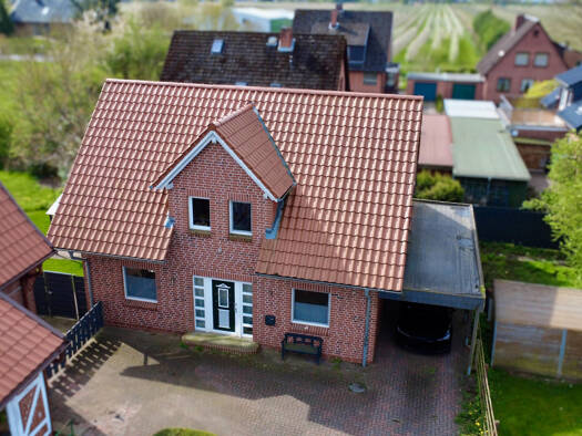 Einfamilienhaus zum Kauf 449.000 € 4 Zimmer 106 m² 646 m² Grundstück Borstel Jork 21635