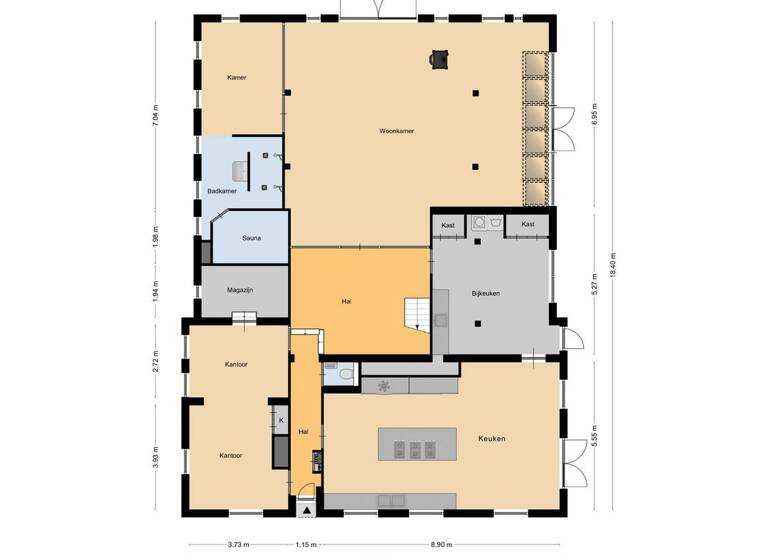 Bauernhaus zum Kauf 1.495.000 € 7 Zimmer 365 m² 8.415 m² Grundstück scheggertdijk 84 almen 7218 NP