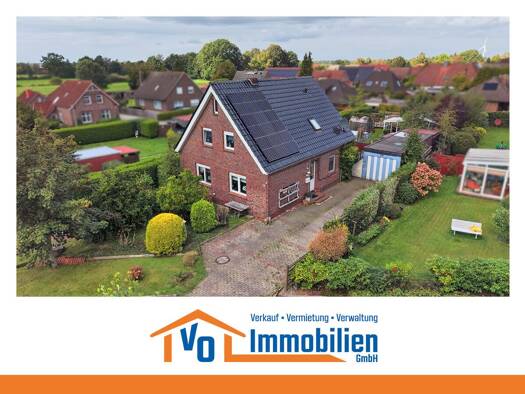 Einfamilienhaus zum Kauf provisionsfrei 280.000 € 4 Zimmer 136 m² 800 m² Grundstück Mittegroßefehn Großefehn 26629