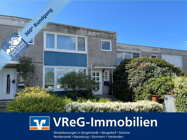 Reihenmittelhaus zum Kauf 195.000 € 4 Zimmer 85 m² 323 m² Grundstück Itzehoe 25524