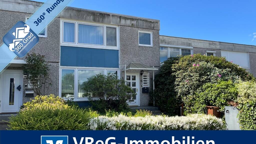 Reihenmittelhaus zum Kauf 179.000 € 4 Zimmer 85 m² 323 m² Grundstück Itzehoe 25524