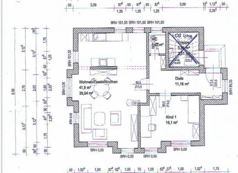 Terrassenwohnung zur Miete 2.350 € 5 Zimmer 140 m² Geschoss EG/1 frei ab 01.05.2026 Alte Schildower Straße 58 Glienicke/Nordbahn 16548