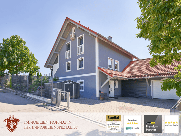 Einfamilienhaus zum Kauf 475.000 € 5 Zimmer 118 m² 645 m² Grundstück Puchhausen Mengkofen 84152