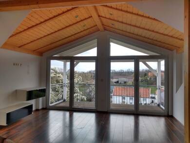 Wohnung zur Miete 770 € 2 Zimmer 87,5 m² Dachgeschoss, 3. Geschoss frei ab sofort Nordstraße 25 Oberhermsdorf Oberhermsdorf 01737