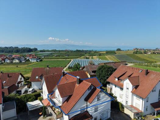 Wohnung zum Kauf 419.000 € 3,5 Zimmer 105 m² 2. Geschoss Selmnau Wasserburg (Bodensee) 88142