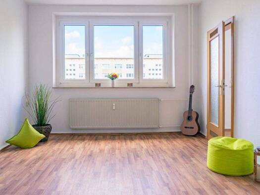 Wohnung zur Miete 270 € 2 Zimmer 44,7 m² 7. Geschoss frei ab 01.06.2026 Scharnhorststr. 12 Yorckgebiet Chemnitz 09130