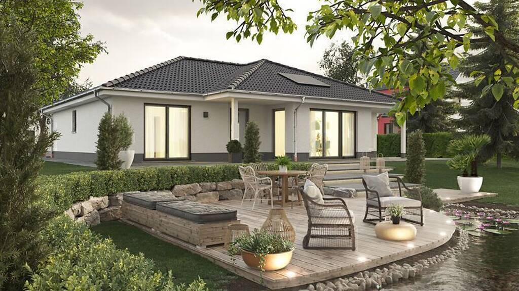 Haus zum Kauf provisionsfrei 445.390 € 4 Zimmer 133 m² 595 m² Grundstück Neuhemsbach 67680