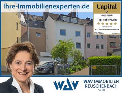 Wohnung zur Miete 640 € 3 Zimmer 70 m² Wesseling / Innenstadt Wesseling 50389