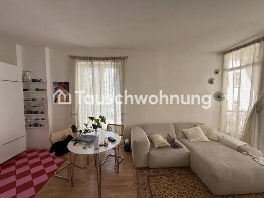 Wohnung zur Miete Tauschwohnung 900 € 2 Zimmer 49 m² 2. Geschoss Kreuzberg Friedrichshain-Kreuzberg 10247