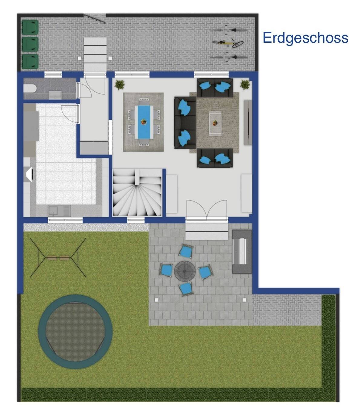 Doppelhaushälfte zum Kauf 600.000 € 7 Zimmer 146,6 m²<br/>Wohnfläche 249 m²<br/>Grundstück Niederrodenbach Rodenbach 63517