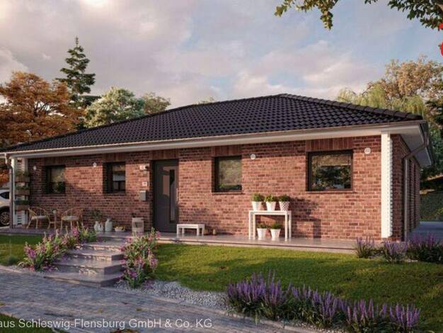 Bungalow zum Kauf provisionsfrei 364.190 € 4 Zimmer 108,4 m² 900 m² Grundstück Haselund 25855