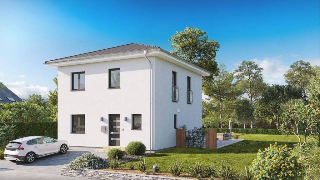 Einfamilienhaus zum Kauf provisionsfrei 599.890 € 4 Zimmer 135,3 m² 285 m² Grundstück Friedenstraße 9 Heusenstamm 63150