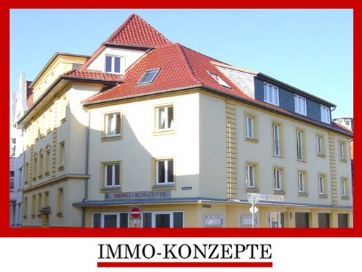 Wohnung zur Miete 400 € 1 Zimmer 55 m² 2. Geschoss Jahnstraße 10 Schelfstadt Schwerin 19055