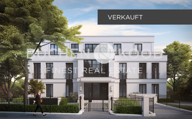 Studio zum Kauf 1.295.000 € 2 Zimmer 90 m² 1. Geschoss Blankenese Hamburg 22587
