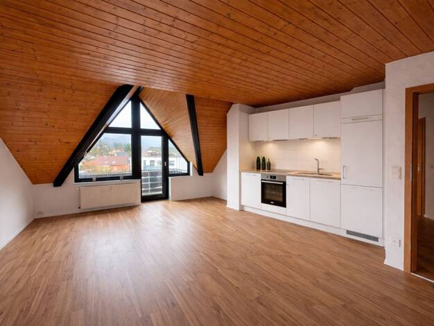 Studio zur Miete 600 € 1 Zimmer 38 m² 3. Geschoss Ziegelhüttenweg 18 Neuhof Taunusstein 65232